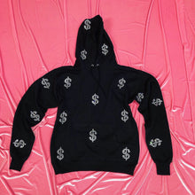 Load image into Gallery viewer, $ | Hoodie | Full Coverage | Black 