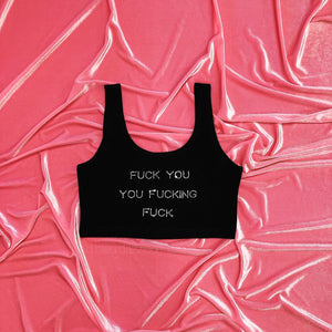 Fuck You | Crop Tank 