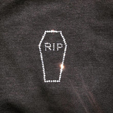 Load image into Gallery viewer, &quot;Im So Dead&quot; Crystal Casket Sweatpants
