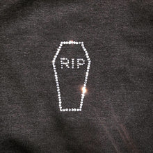 Load image into Gallery viewer, &quot;Im So Dead&quot; Crystal Casket Hoodie