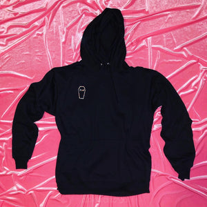 "Im So Dead" Crystal Casket Hoodie