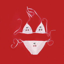 Load image into Gallery viewer, DISCONTINUED Crystal Cherry Bikini Bottoms