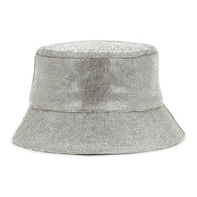 Load image into Gallery viewer, PRE-ORDER | Pavé Bucket Hat | Ice