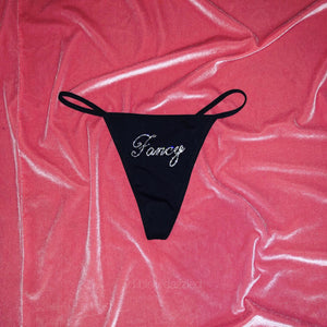 "Fancy" Thong