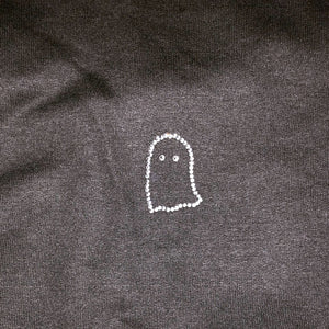 "Ghosted" Crystal Ghost Sweatpants