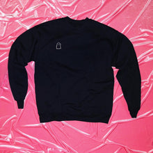Load image into Gallery viewer, &quot;Ghosted&quot; Crystal Ghost Crewneck