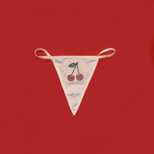 Crystal Cherry Thong