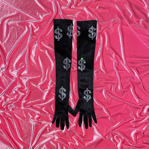 $ Opera Length Gloves