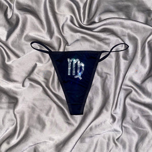 "Star Sign" String Thong