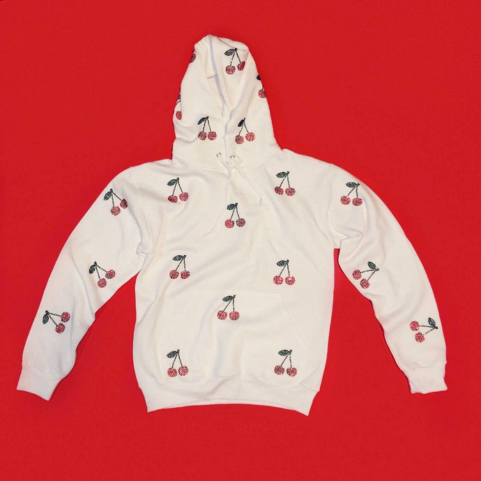 IMPERFECT Crystal Cherry Hoodie