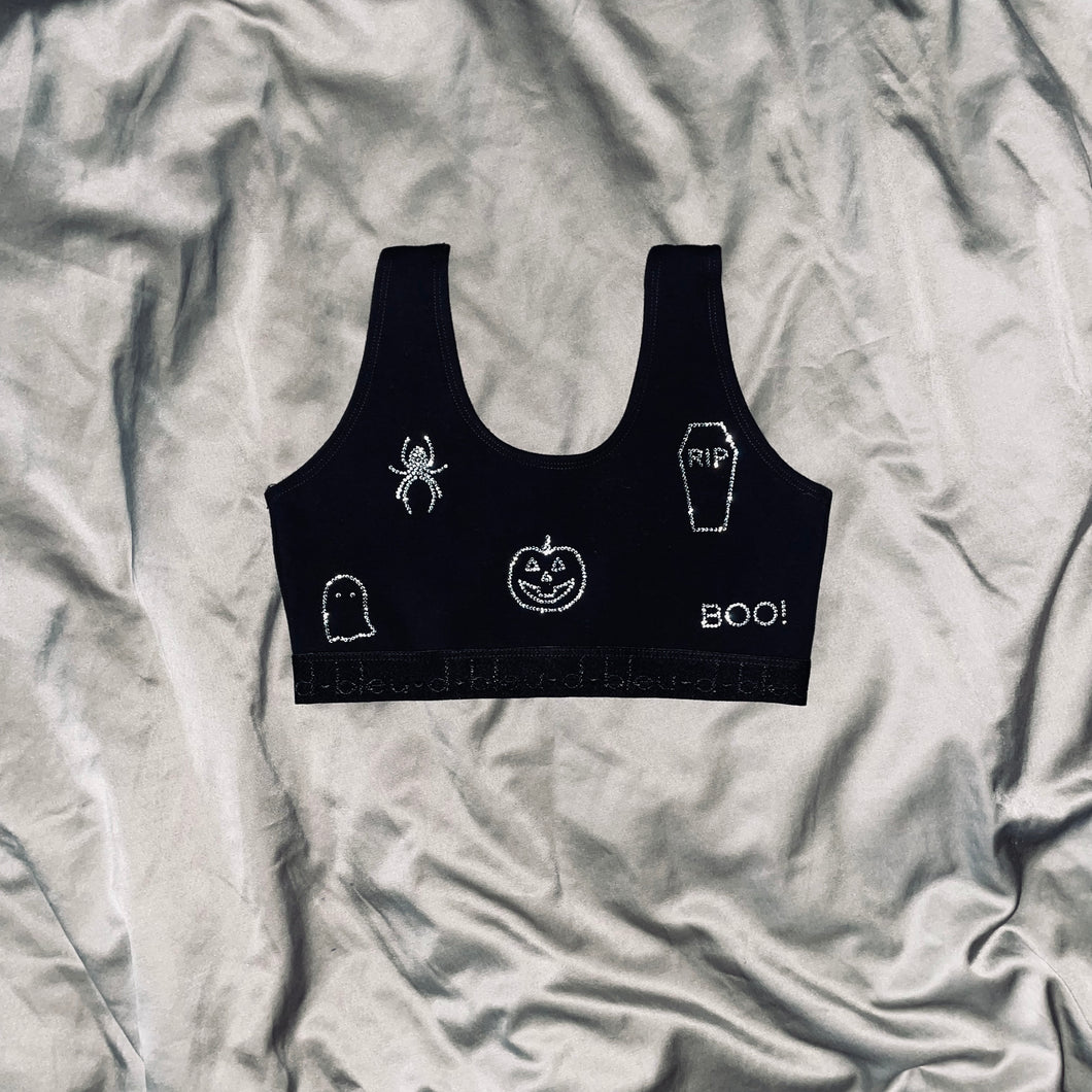 Trick Or Treat | Sports Bra