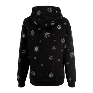 Crystal Snowflake Hoodie