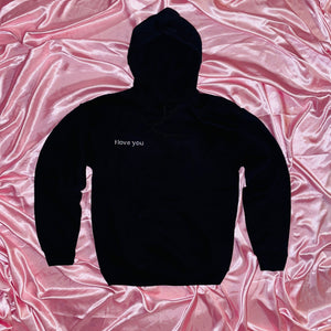 "i love you" Hoodie