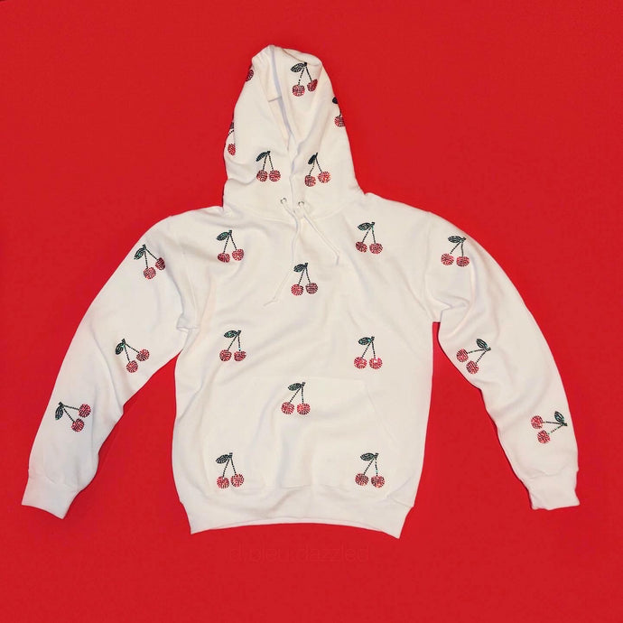 Crystal Cherry Hoodie