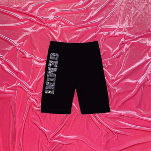 "Star Sign" Biker Shorts