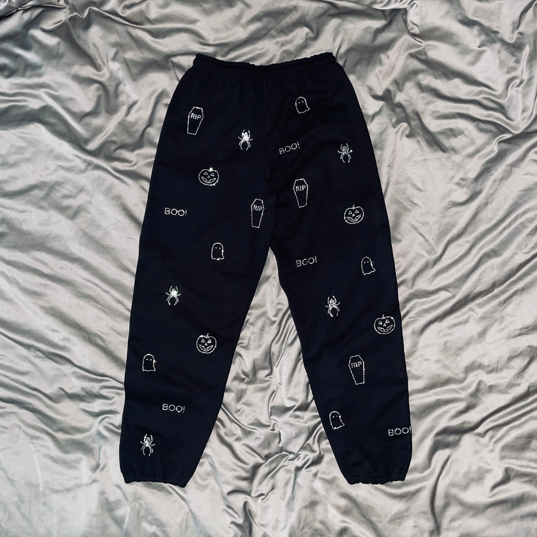 Trick or Treat | Crystal Sweatpants