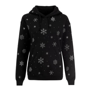 Crystal Snowflake Hoodie