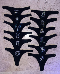 "Star Sign" Thong