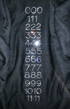 Load image into Gallery viewer, Angel Numbers Crewneck