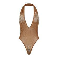 Load image into Gallery viewer, &quot;Birthday Suit&quot; Skin-Tone Mesh Bodysuit