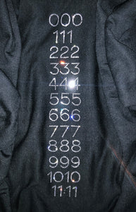 Angel Numbers Sweatpants