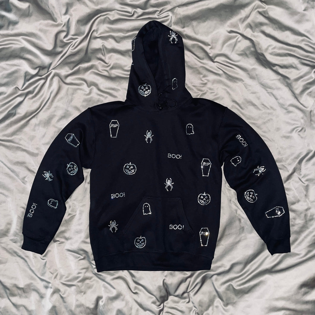 Trick or Treat | Crystal Hoodie