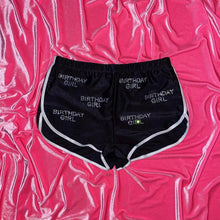 Load image into Gallery viewer, &quot;BIRTHDAY GIRL&quot;  Shorts