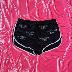 "BIRTHDAY GIRL"  Shorts