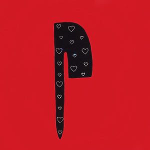 Crystal Hearts Durag | Black