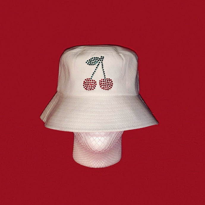 Crystal Cherry | Bucket Hat