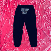 Load image into Gallery viewer, &quot;DUMP HIM&quot; Sweatpants  | Black