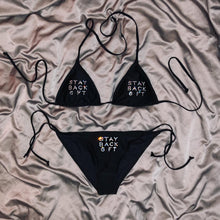 Load image into Gallery viewer, “STAY BACK 6 FT&quot; Triangle Bikini Top