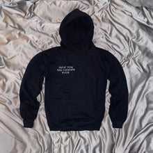 Load image into Gallery viewer, &quot;FUCK YOU YOU FUCKING FUCK&quot; Hoodie | Pocket Placement