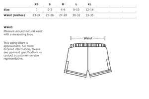 "Star Sign" Biker Shorts