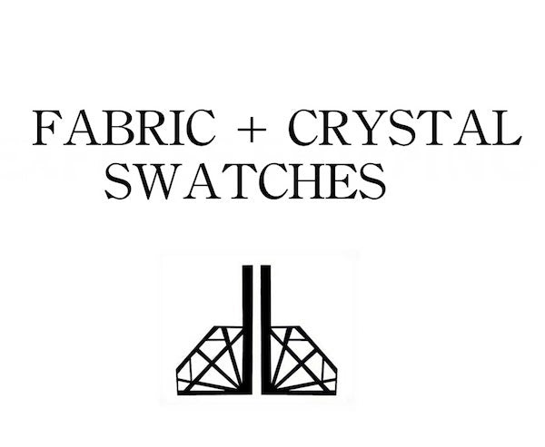 SAMPLE FABRIC | CRYSTAL SWATCHES