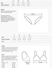 Load image into Gallery viewer, “STAY BACK 6 FT&quot; Triangle Bikini Top