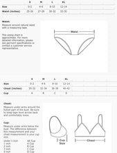 Load image into Gallery viewer, DISCONTINUED &quot;Fancy&quot; Bikini Bottoms